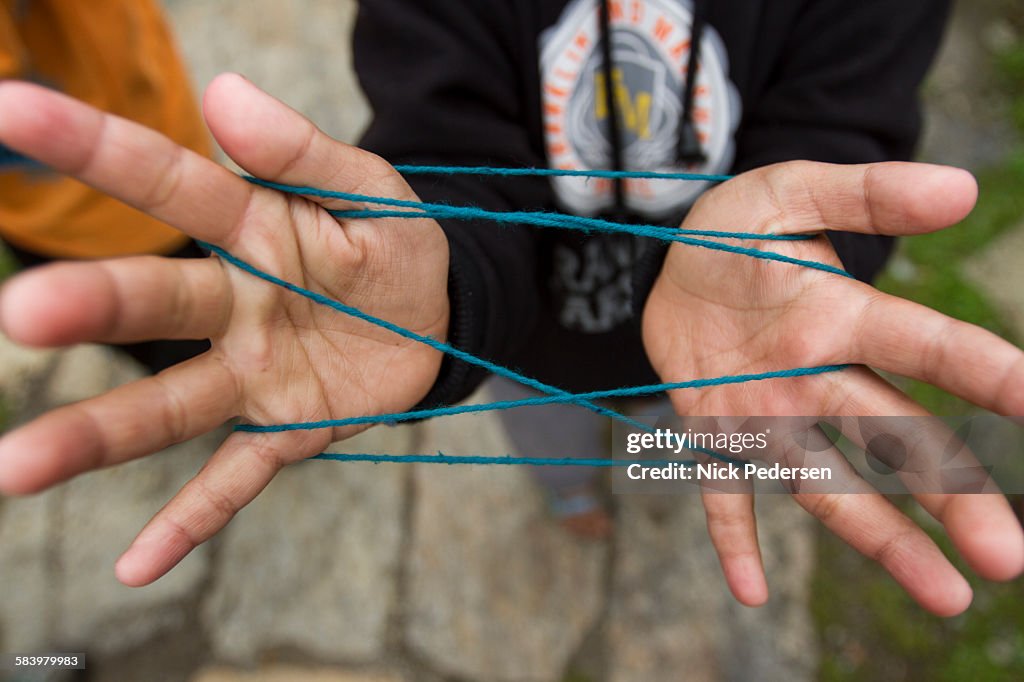 Cat's Cradle String Game
