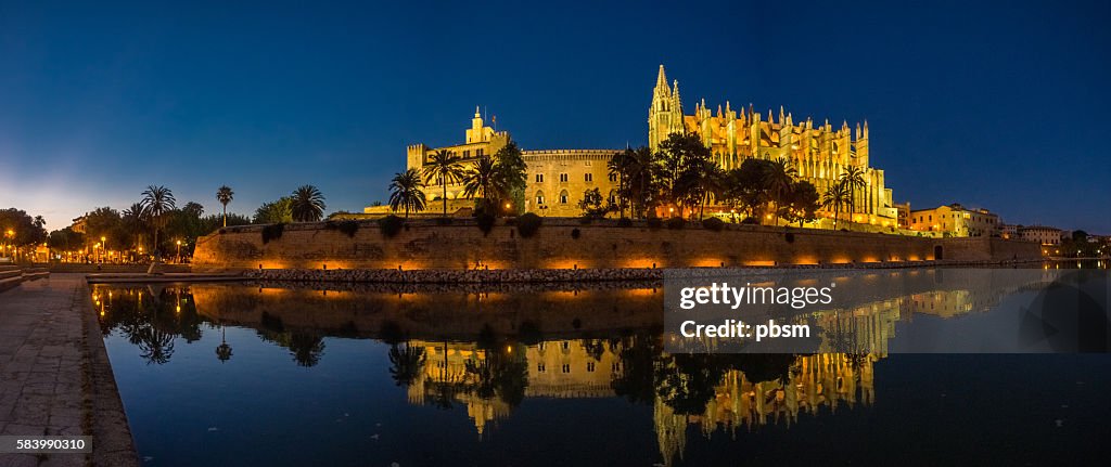 Catedral de Majorca (Ilhas Baleares - Espanha)