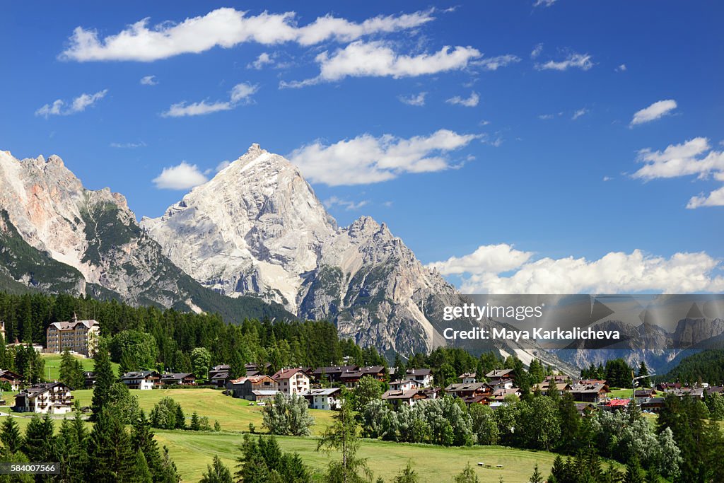 Cortina D'Ampezzo, Dolomites