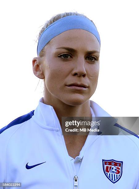 Fifa Woman's Tournament - Olympic Games Rio 2016 - Us Soccer National Team - Julie Johnston