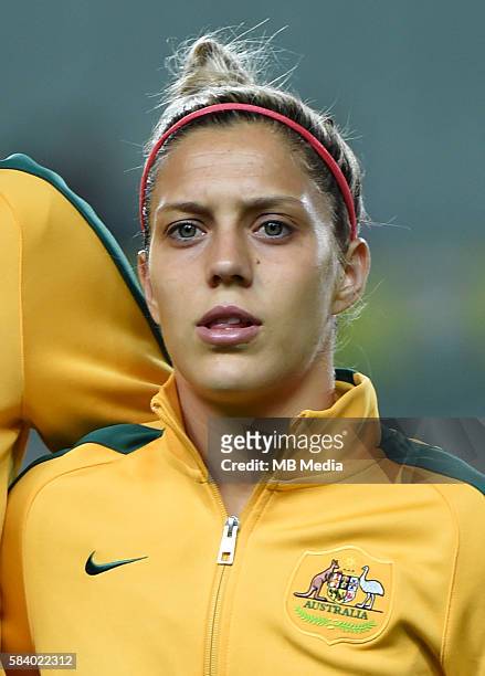 Fifa Woman's Tournament - Olympic Games Rio 2016 - Australia National Team - Katrina-Lee Gorry