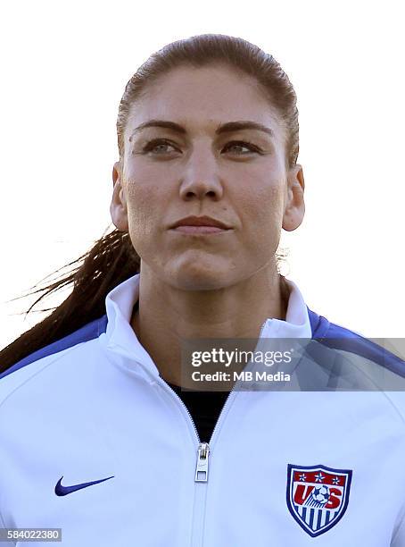 Fifa Woman's Tournament - Olympic Games Rio 2016 - Us Soccer National Team - Hope Solo