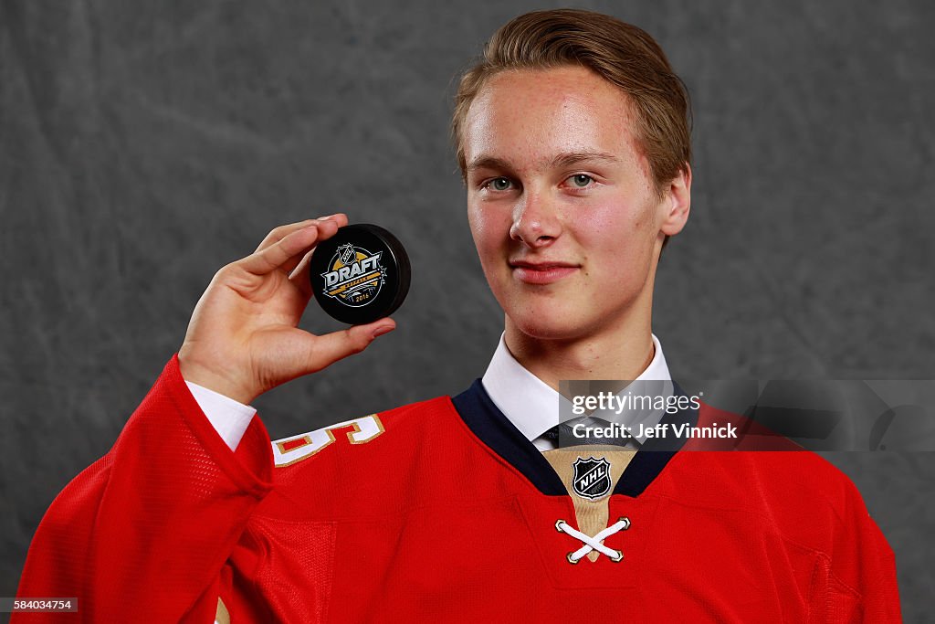 2016 NHL Draft - Portraits