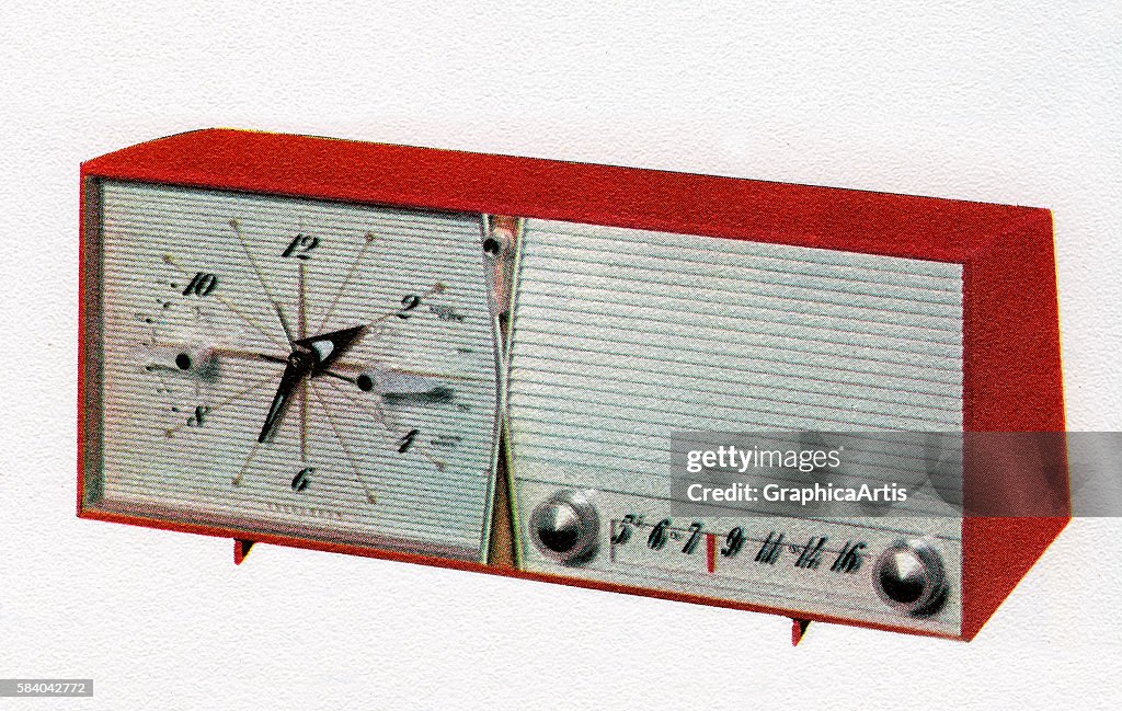 Retro Clock Radio