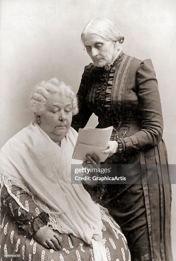 Stanton With Susan B. Anthony