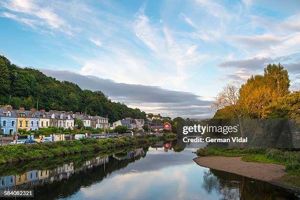 river lee, cork (ireland) - river lee cork stock pictures, royalty-free photos & images