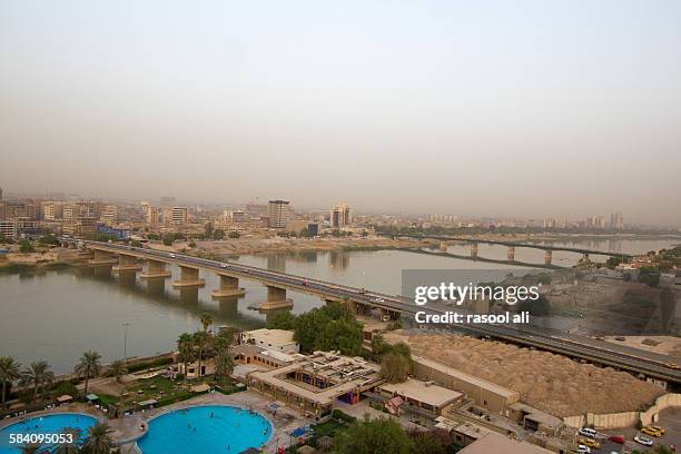 baghdad - tigris river stock pictures, royalty-free photos & images