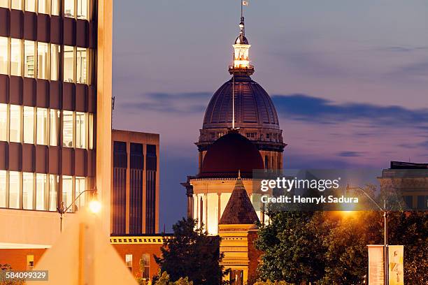 Springfield Skyline 13 Springfield Illinois Skyline Stock Photos, High-Res Pictures, and ...
