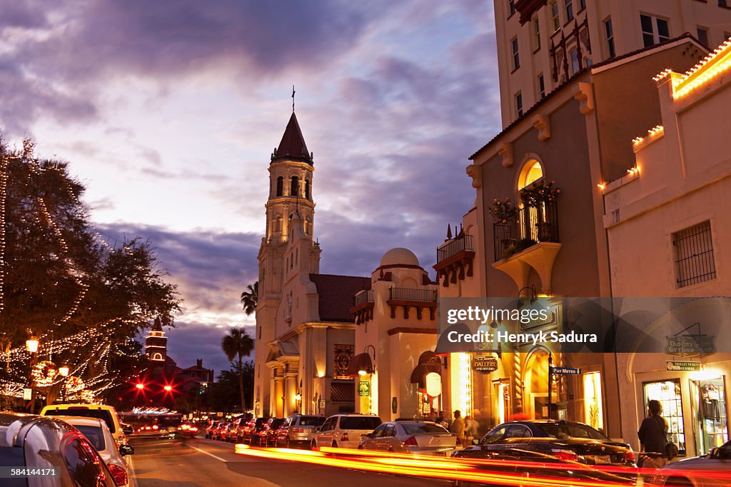 The Cathedral Basilica of St. Augustine