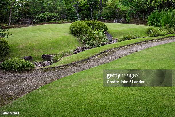 Chashitsu teahouse has its own Japanese garden composed in an elegant, austere simple style. The other garden of Kakegawa Castle is behind the...