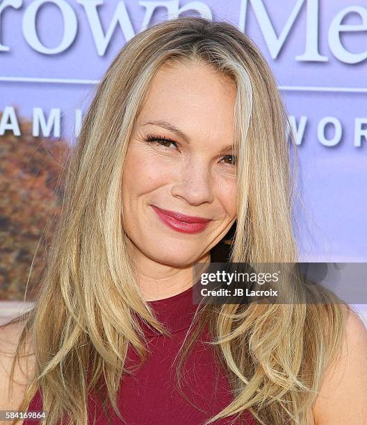 Abby Brammell attends the Hallmark Channel and Hallmark Movies and Mysteries Summer 2016 TCA press tour event on July 27, 2016 in Beverly Hills,...