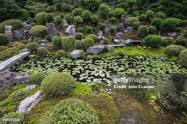 Tofukuji Fumo-in is a Zen garden in Kaisan-do, sub-temples at Tofuku-ji. The dry landscape karesansui garden here is composed of gravel raked into...