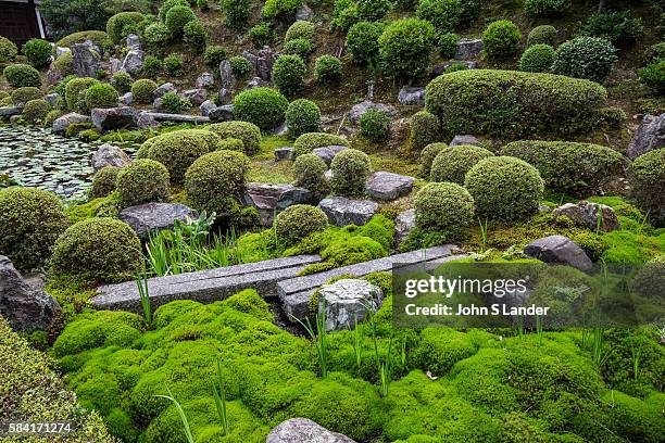 Tofukuji Fumo-in is a Zen garden in Kaisan-do, sub-temples at Tofuku-ji. The dry landscape karesansui garden here is composed of gravel raked into...