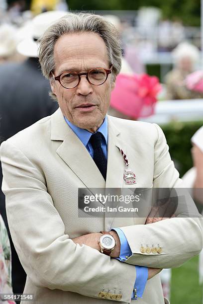 Lord March at the Qatar Goodwood Festival 2016 at Goodwood on July 28, 2016 in Chichester, England.