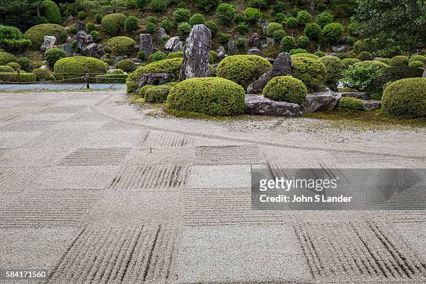 Tofukuji Fumo-in is a Zen garden in Kaisan-do, sub-temples at Tofuku-ji. The dry landscape karesansui garden here is composed of gravel raked into...