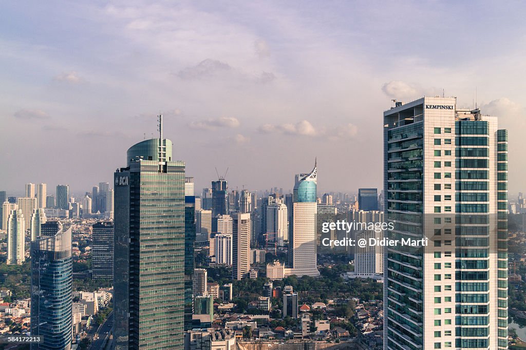 Jakarta cityscape