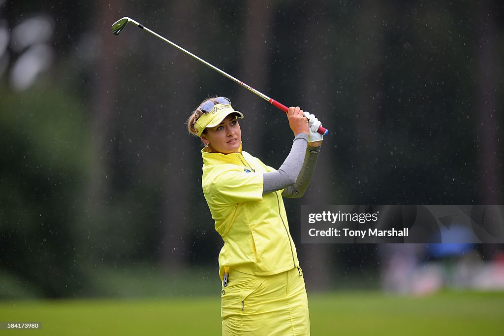 Ricoh Women's British Open - Day One