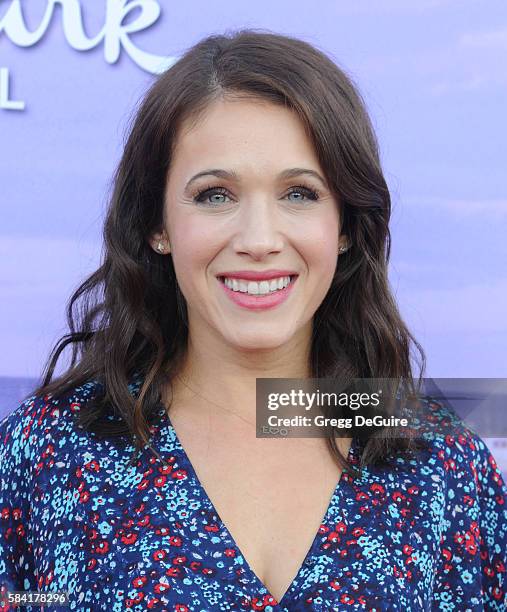 Actress Marla Sokoloff arrives at the Hallmark Channel and Hallmark Movies and Mysteries Summer 2016 TCA Press Tour Event on July 27, 2016 in Beverly...