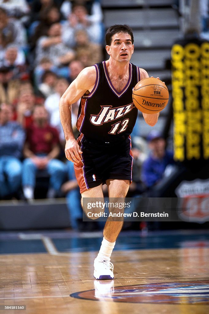 Utah Jazz; John Stockton