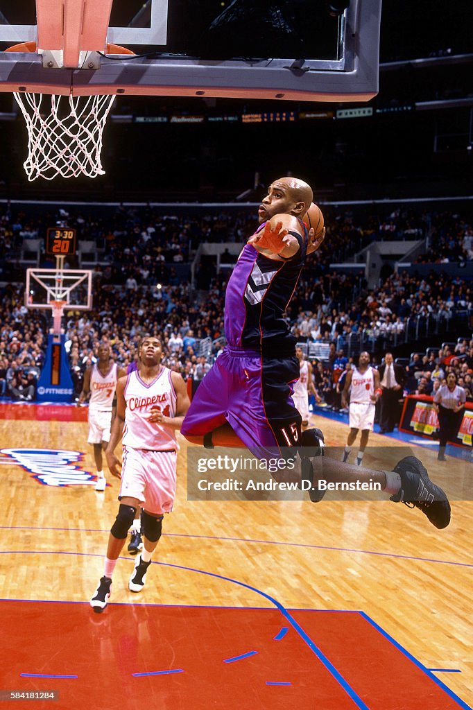 Toronto Raptors v Los Angeles Clippers