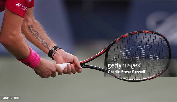 TORONTO, ON- JULY 28 - Number two seed in the tournament Stan... News Photo  - Getty Images