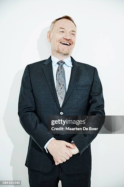 Actor Jared Harris from Netflix's 'The Crown' poses for a portrait during the 2016 Television Critics Association Summer Tour at The Beverly Hilton...