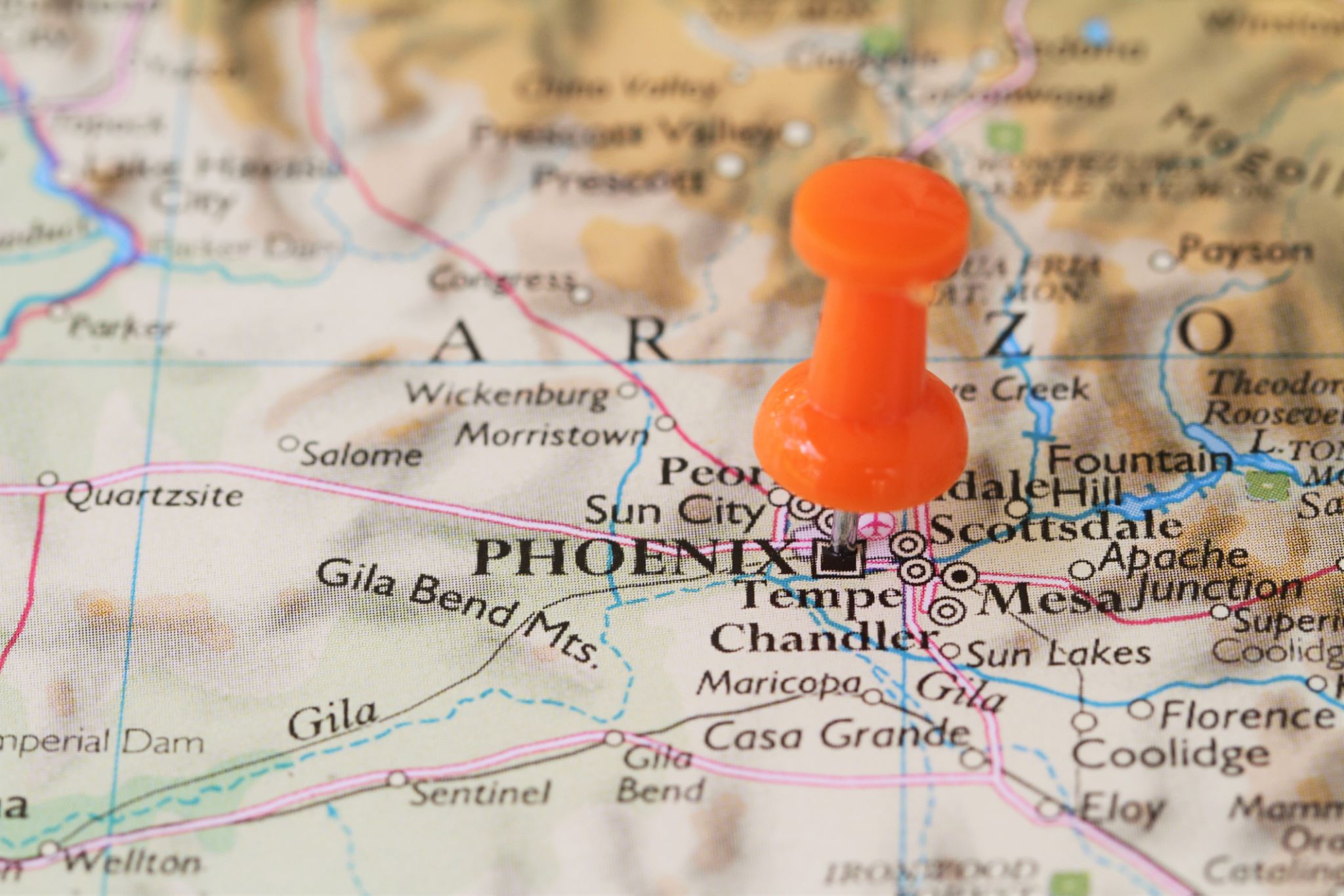 scottsdale zoning map
