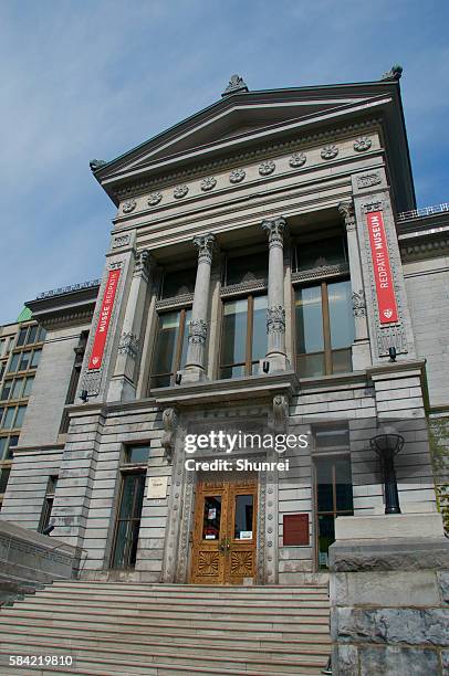 redpath museum - mcgill university stock pictures, royalty-free photos & images