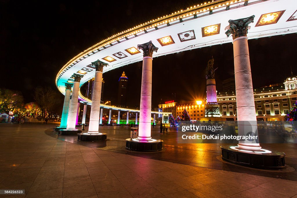 Harbin Flood Control Monument