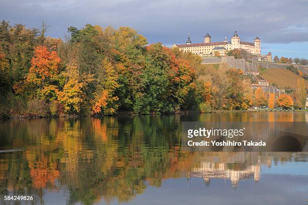 fortress marienber - würzburg stock pictures, royalty-free photos & images