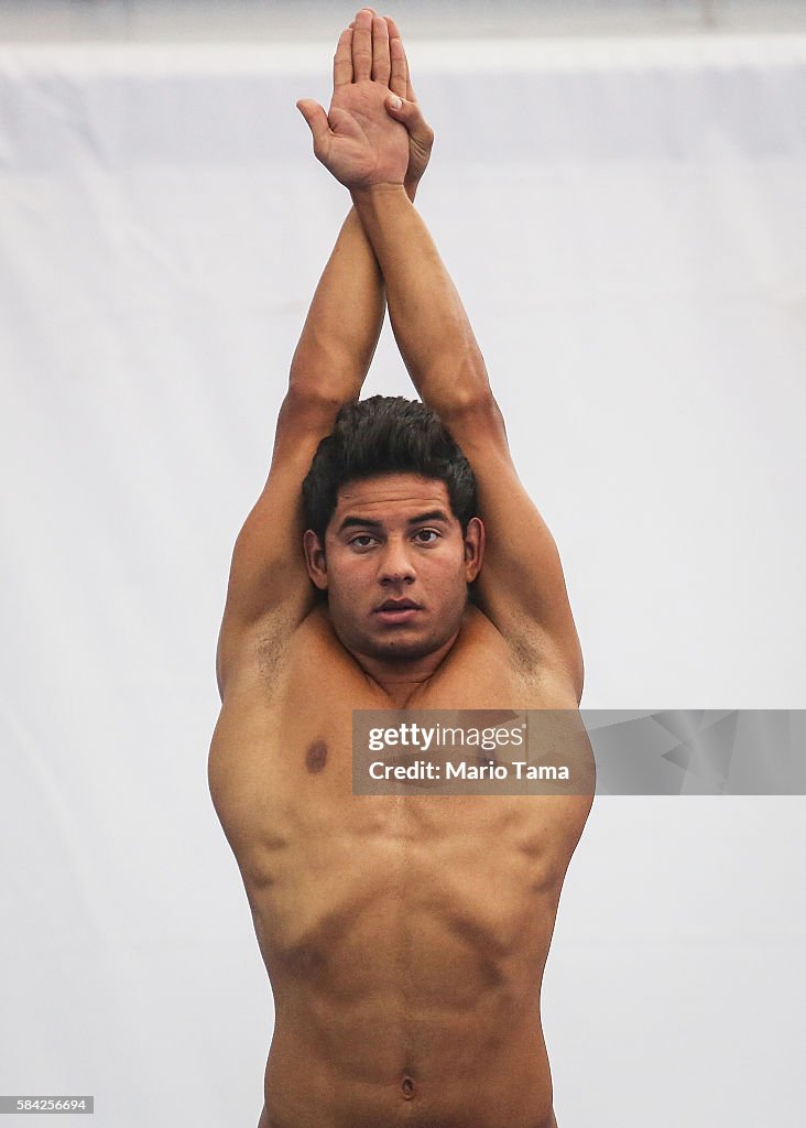 Olympics - Refugee Olympic Team Swimming Athletes Media Access