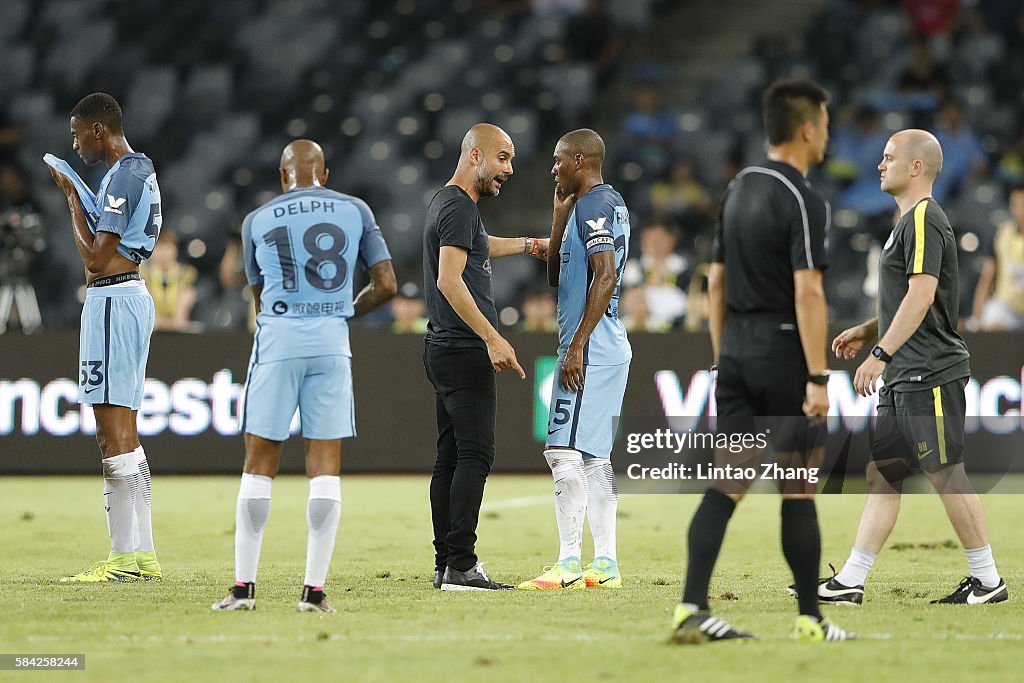 Borussia Dortmund v Manchester City - 2016 International Championship Cup China