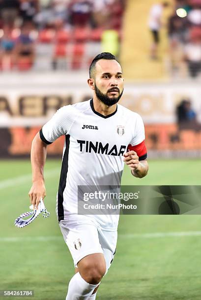 Junior Morais of FC Astra Giurgiu during the UEFA Champions League Third Qualifying Round 2016-2017 game between FC Astra Giurgiu ROU and FC...