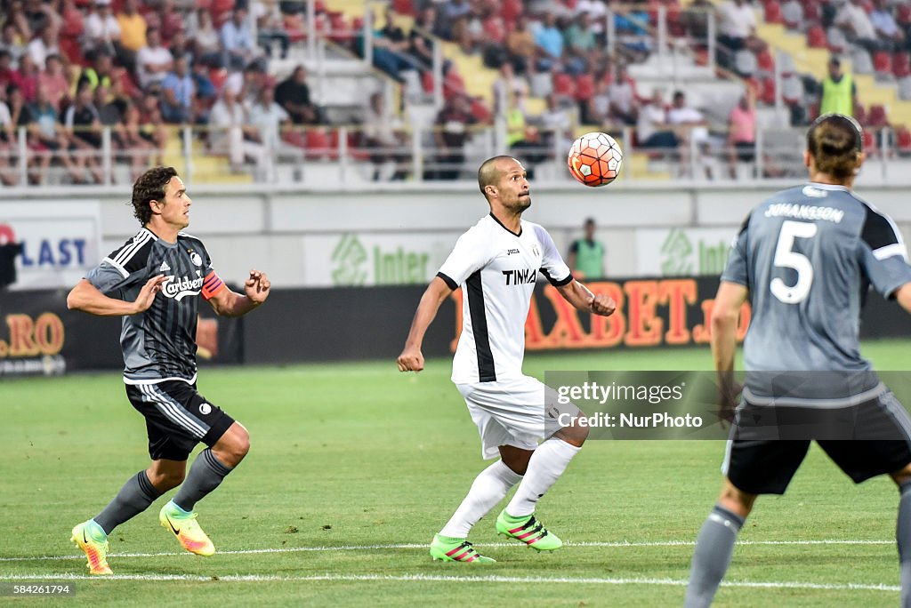 UEFA Champions League Third Qualifying Round 2016-2017 - Astra Giurgiu v Kobenhavn