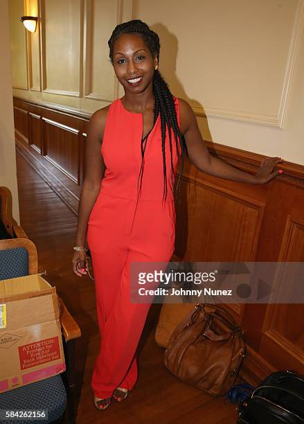 Choreographer Luam Keflezgy attends the 2nd Annual Black Girls Lead Conference at Barnard College on July 28, 2016 in New York City.