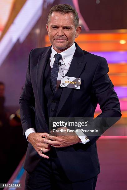 Grant Bovey enters the Big Brother House as Celebrity Big Brother launches at Elstree Studios on July 28, 2016 in Borehamwood, England.