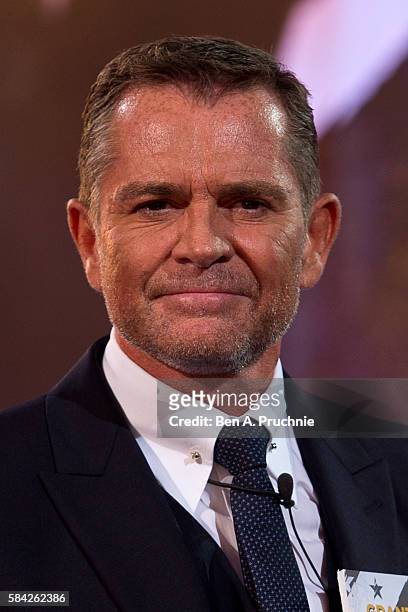 Grant Bovey enters the Big Brother House as Celebrity Big Brother launches at Elstree Studios on July 28, 2016 in Borehamwood, England.