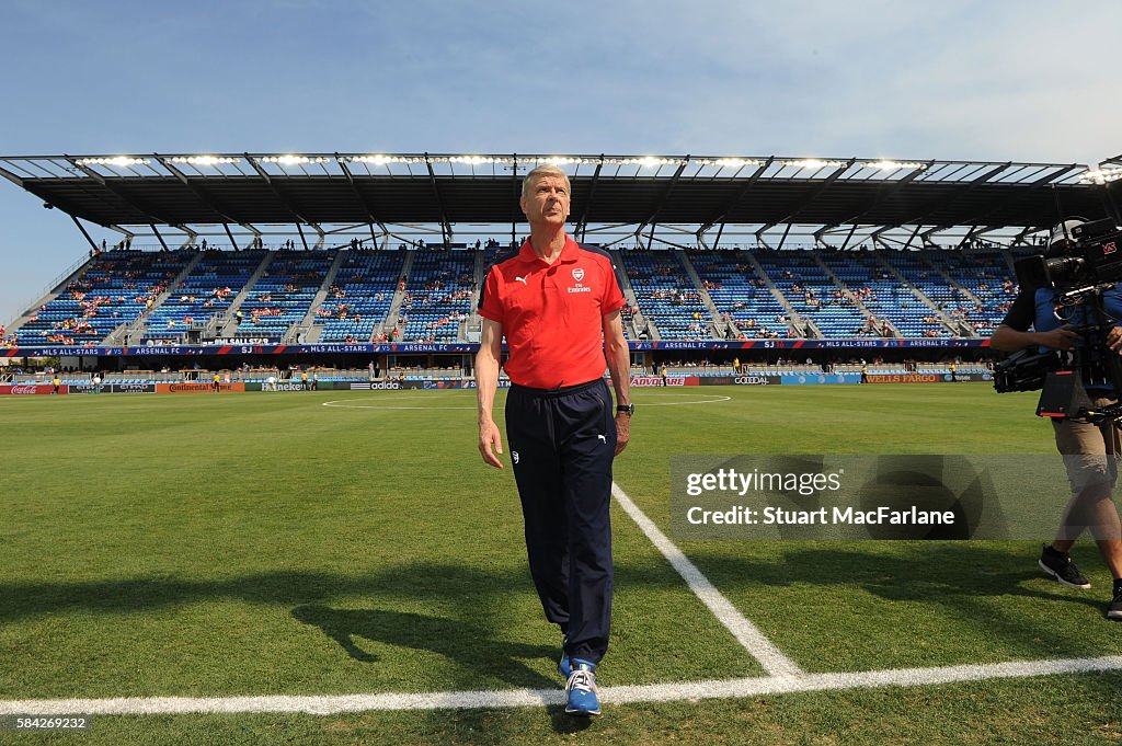 2016 MLS All-Star Game: Arsenal v MLS All-Stars