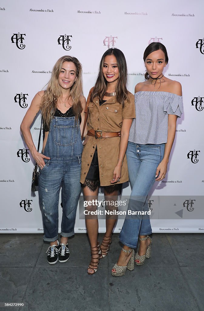 Abercrombie & Fitch Summer Rooftop Party