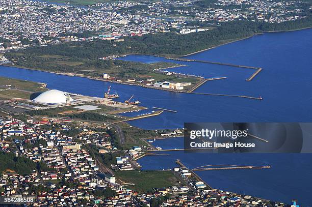 mutsu city area - mutsu fotografías e imágenes de stock