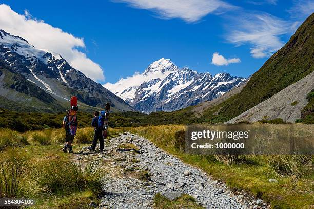 wanna play ski - new zealand ski stock pictures, royalty-free photos & images
