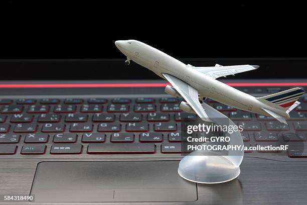 Model Airplane Computer 142 Model Airplane Collection Stock Photos, High-Res Pictures, and ...