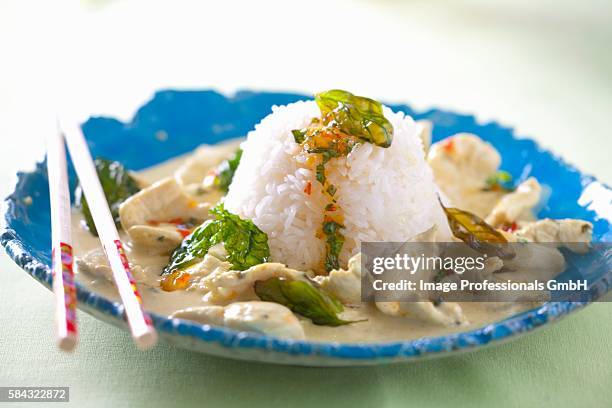 Chicken Ragout With Rice Chilli Chicken Rice Stock-Fotos und Bilder - Getty Images