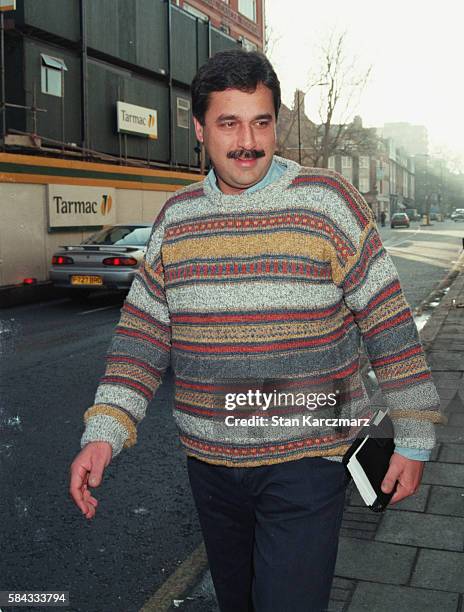 Pakistani surgeon Hasnat Khan, identified as an "ex-lover" of Lady Diana, Princess of Wales.