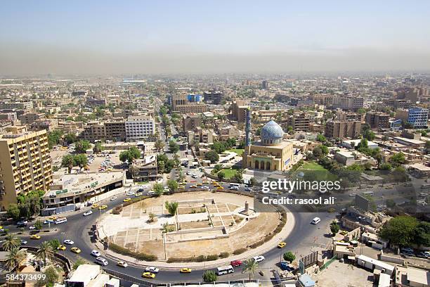 baghdad - baghdad cityscape stock pictures, royalty-free photos & images