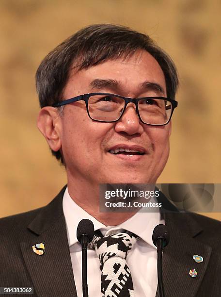 Jack Sim Rise 331 World Toilet Organization Stock Photos, High-Res Pictures, and ...