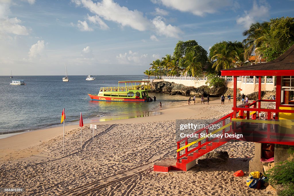 Store bay tobago glass bottom boat Caribbean