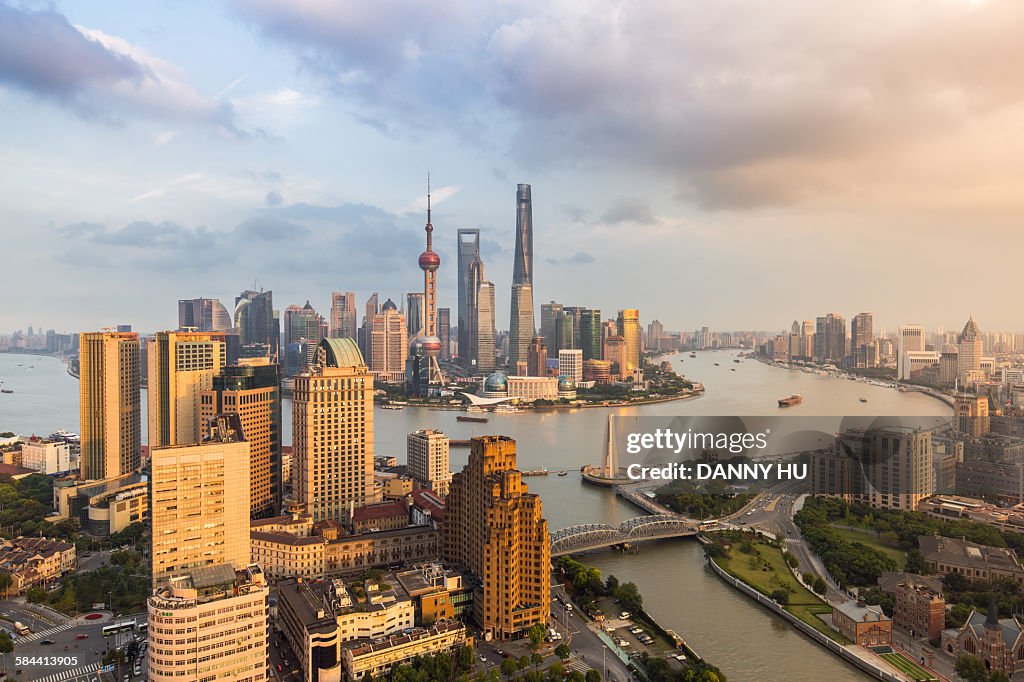 Cityscape of shanghai