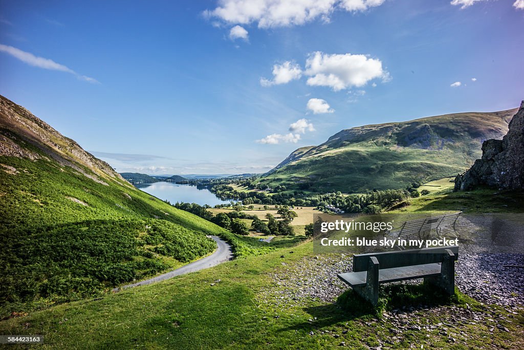 Ullswater , The Lake District National Park