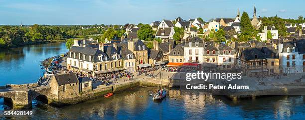 harbour, auray - brittany adams stock pictures, royalty-free photos & images